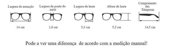 Óculos Lumynus Luxury - Lumy&Xury
